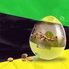 ALL4U Tumbler Leaky Treat Ball with Bell & 5 Settings