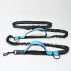 Hands-Free Waist Dog Leash with Dual Handles & Bungee