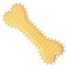 Cream-Scented Textured Bone Dog Chew Toy 2-Pack