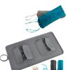 ALL4U Silicone Roll-Up Collapsible Dog Travel Bowl