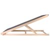 Foldable Wooden Pet Ramp with Non-Slip Felt - 4 Heights