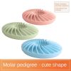 TPR Bite-Resistant Dog Frisbee Chew Toy - Floats