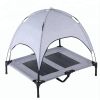 ALL4U Elevated Dog Bed Tent with Sun Canopy