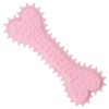 Cream-Scented Textured Bone Dog Chew Toy 2-Pack