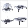 ALL4U Elevated Dog Bed Tent with Sun Canopy