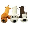 Squeaky Plush Dental Chew Toy - 3 Dog Designs