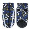 Windproof Fleece-Lined Reflective Dog Jacket - Zip Guard