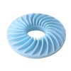 TPR Bite-Resistant Dog Frisbee Chew Toy - Floats