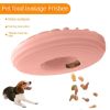TPR Bite-Resistant Dog Frisbee Chew Toy - Floats