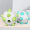 ALL4U Bumpy Rubber Chew Ball for Large Dogs