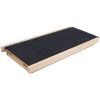 Foldable Wooden Pet Ramp with Non-Slip Felt - 4 Heights