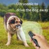 Ultrasonic Handheld Dog Trainer & Deterrent with Lanyard