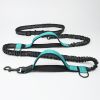 Hands-Free Waist Dog Leash with Dual Handles & Bungee
