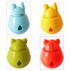 ALL4U Gourd Tumbler Treat-Dispensing Dog Puzzle Toy