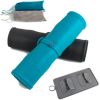 ALL4U Silicone Roll-Up Collapsible Dog Travel Bowl