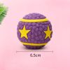 ALL4U Squeaky Latex Football Fetch Ball for Puppies