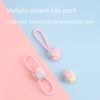Bite-Resistant Cotton Rope Ball Dog Toy - Macaron Series