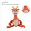 Bite-Resistant Plush Squeaky Dog Chew Toy - 7 Designs