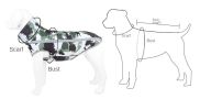 Windproof Fleece-Lined Reflective Dog Jacket - Zip Guard