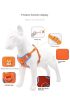 Beiru Reflective Vest Dog Harness & Leash Set - 6 Colors