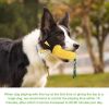 Zigzag Rubber Chew Ball for Dog & Cat Teeth Cleaning