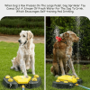 Paw-Activated Outdoor Dog Water Fountain & Sprinkler
