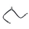 Reflective Bungee Double Dog Leash Coupler, No-Tangle