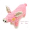 Cartoon Squeaky Plush Mop Toy for Dogs & Cats