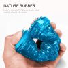 TPR Squeaky Dog Bone Toy for Aggressive Chewers