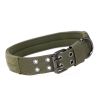 Heavy Duty Wide Dog Collar with D-Ring - 5 Adjust Points
