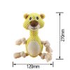 Bite-Resistant Plush Squeaky Dog Chew Toy - 7 Designs