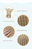 Cartoon Squeaky Plush Mop Toy for Dogs & Cats