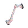 Bite-Resistant Cotton Rope Ball Dog Toy - Macaron Series