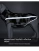 Windproof Fleece-Lined Reflective Dog Jacket - Zip Guard