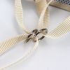 ALL4U Breathable Mesh Dog Harness & Leash with Bow Tie