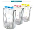 ALL4U Interactive Dog Puzzle Slow Feeder Bowl
