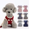 ALL4U Breathable Mesh Dog Harness & Leash with Bow Tie