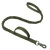 Tactical Bungee K9 Dog Leash with 2 Control Handles
