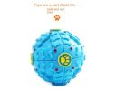 Milk-Flavored Elastic Bone Dog Chew Toy