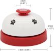 ALL4U Pet Training Bell & Potty Clock with Non-Skid Base