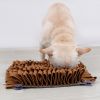 Pet Life Sniffer Grip Snuffle Mat with Suction Cups