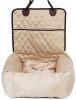 Pet Life Pawtrol Convertible Car Seat & Pet Bed