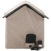 Pet Life Hush Puppy Heating & Cooling Pet House