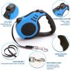 ALL4U Retractable Dog Leash 16.4 Ft with Brake & Lock