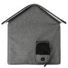 Pet Life Hush Puppy Heating & Cooling Pet House