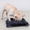 Pet Life Sniffer Grip Snuffle Mat with Suction Cups