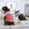 Touchdog Furrost-Bite Fleece Jacket - Red, Green, Black