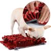 Pet Life Sniffer Grip Snuffle Mat with Suction Cups