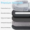 Giant Human-Size Dog Bed with Orthopedic Foam - 71 Inch