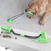 Pet Life Grip N Play Suction Football Treat Dog Toy